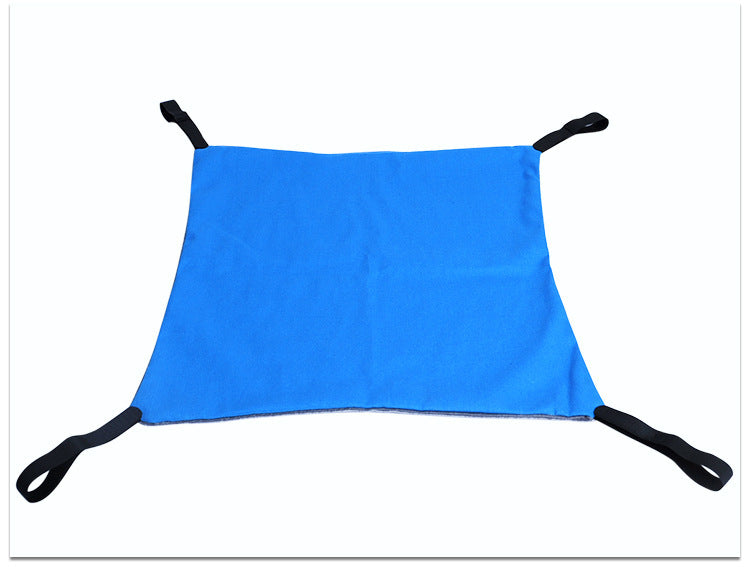 KTX-474643 Non-Slip Cat Hammock with Anti-Skid Rings - Available in S and L Sizes