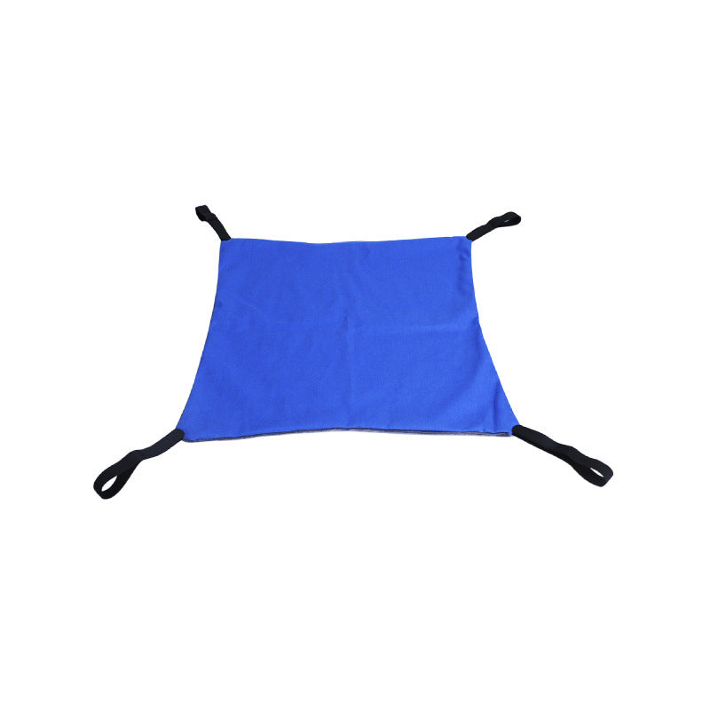 KTX-474643 Non-Slip Cat Hammock with Anti-Skid Rings - Available in S and L Sizes