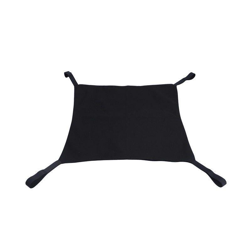 KTX-474643 Non-Slip Cat Hammock with Anti-Skid Rings - Available in S and L Sizes