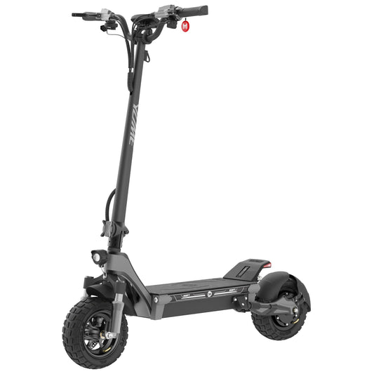 KTX-474707 YUME Swift 250W Electric Scooter with 10-inch Wide Wheels, Foldable Design, and 37-Mile Range