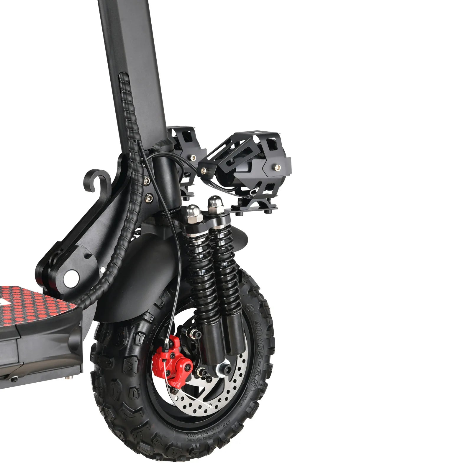 KTX-475859 Powerful 1200W Foldable Electric Scooter with 11-Inch Pneumatic Tires and 55-60 km Range