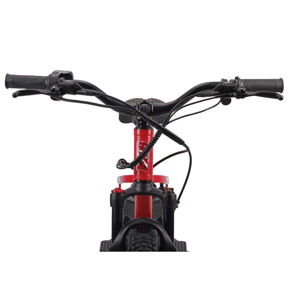 KTX-475923 20-inch Electric Balance Bike for Kids, 36V 600W, Two-Wheel Design, Aluminum Frame, Ages 8-13