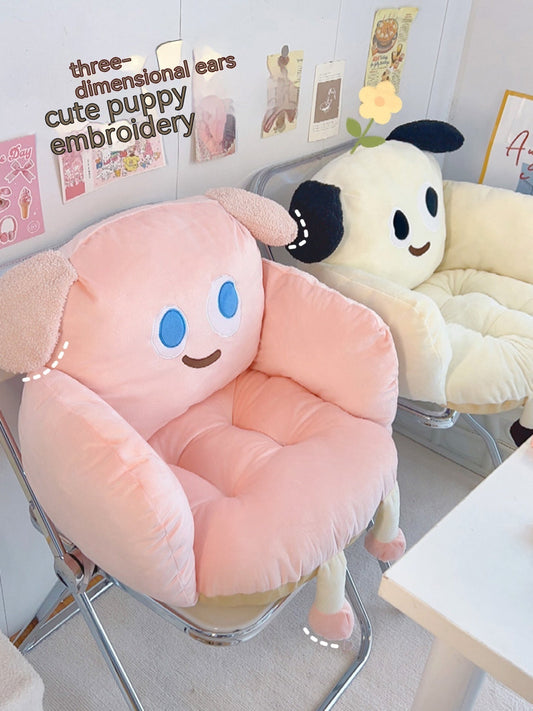 KTX-476563 Ergonomic Office Chair Backrest Cushion for Waist Support, 45×40×40 cm, PP Cotton