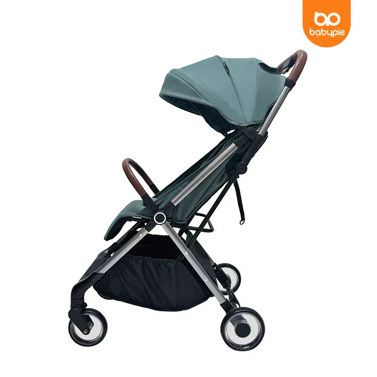 KTX-477843 Lightweight Baby Stroller with Five-Point Safety Belt for Airplane and Car Travel