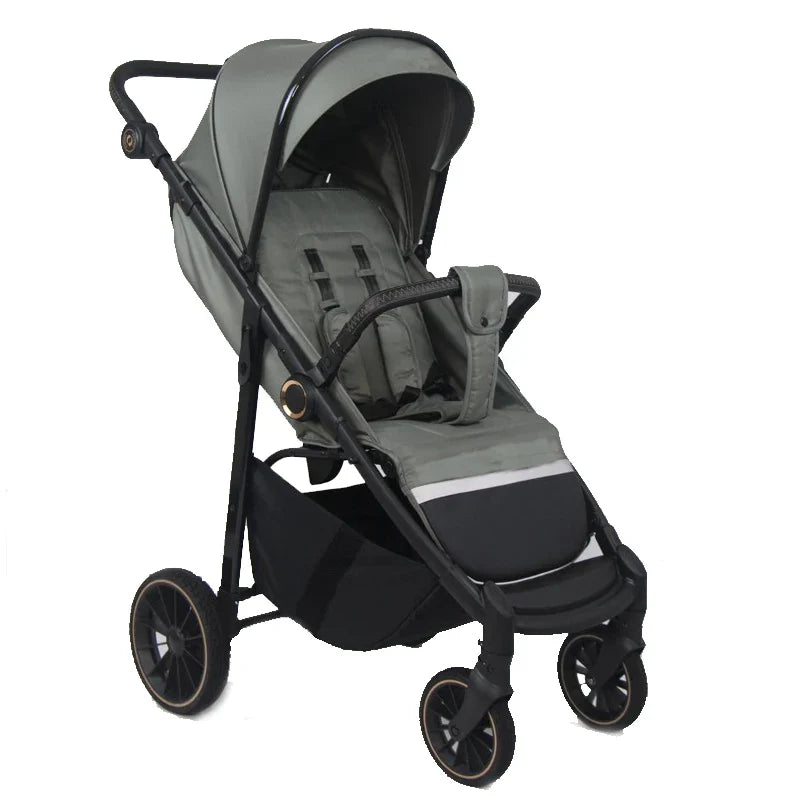 KTX-477843 Lightweight Baby Stroller with Five-Point Safety Belt for Airplane and Car Travel