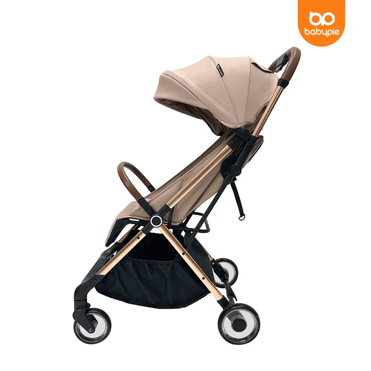 KTX-477843 Lightweight Baby Stroller with Five-Point Safety Belt for Airplane and Car Travel