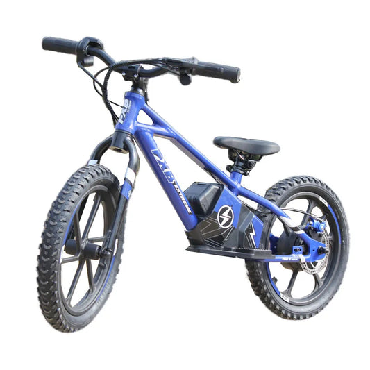 KTX-478227 350W Brushless Hub Motor 16 Inch Kids Electric BMX Cycle with 3-Speed, Rigid Frame, and Disc Brake