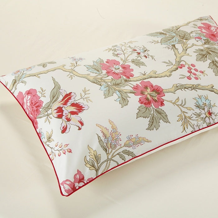 KTX-478803 Long-Staple Cotton Pillow – Soft and Comfortable, 48cm x 74cm, Includes Pillowcase