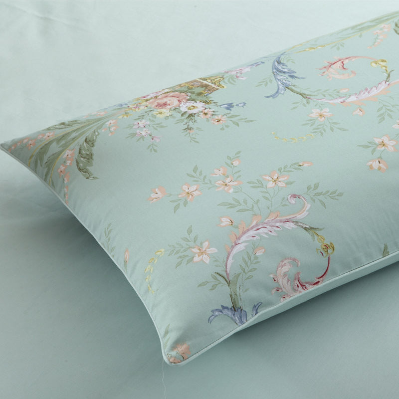KTX-478803 Long-Staple Cotton Pillow – Soft and Comfortable, 48cm x 74cm, Includes Pillowcase
