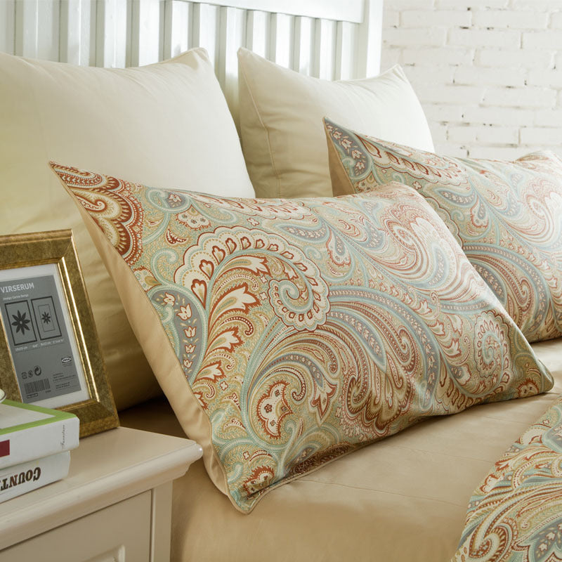 KTX-478803 Long-Staple Cotton Pillow – Soft and Comfortable, 48cm x 74cm, Includes Pillowcase