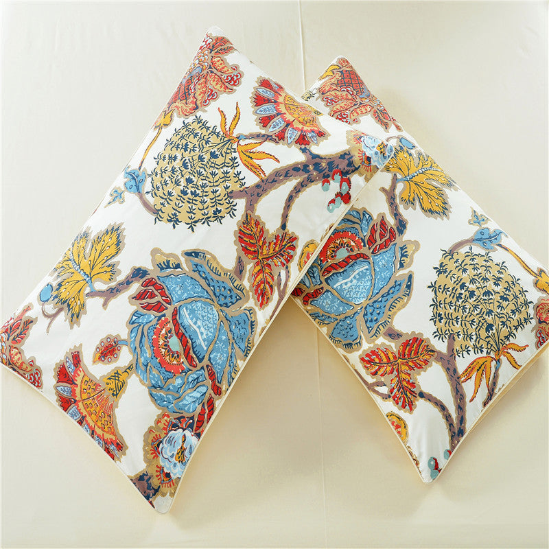 KTX-478803 Long-Staple Cotton Pillow – Soft and Comfortable, 48cm x 74cm, Includes Pillowcase