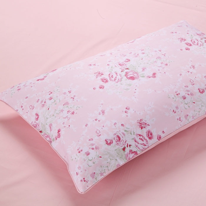 KTX-478803 Long-Staple Cotton Pillow – Soft and Comfortable, 48cm x 74cm, Includes Pillowcase