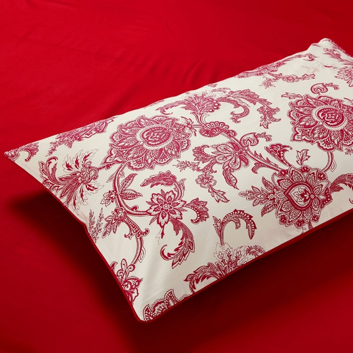 KTX-478803 Long-Staple Cotton Pillow – Soft and Comfortable, 48cm x 74cm, Includes Pillowcase
