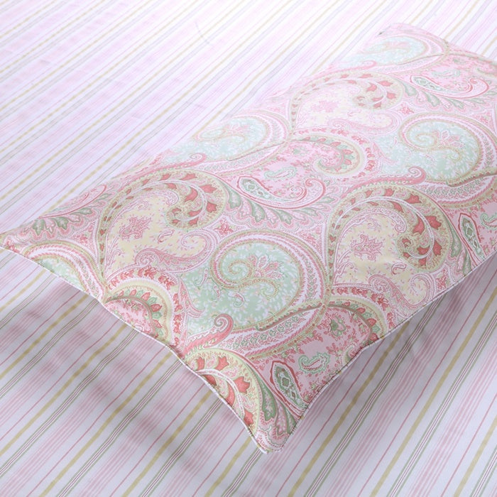 KTX-478803 Long-Staple Cotton Pillow – Soft and Comfortable, 48cm x 74cm, Includes Pillowcase