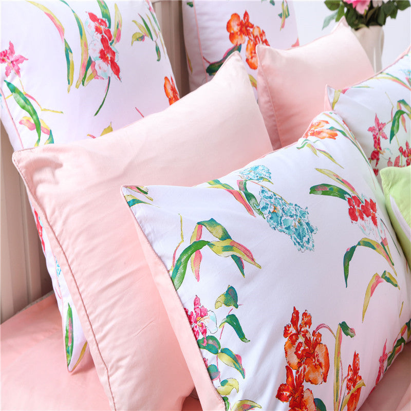 KTX-478803 Long-Staple Cotton Pillow – Soft and Comfortable, 48cm x 74cm, Includes Pillowcase