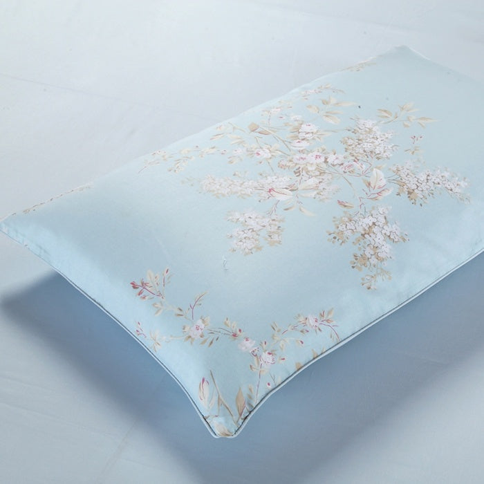 KTX-478803 Long-Staple Cotton Pillow – Soft and Comfortable, 48cm x 74cm, Includes Pillowcase