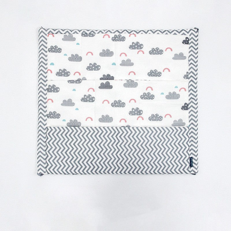 KTX-479955 Soft Baby Velvet Bed Girth with Sponge Interior – 1.2m Length, Decorative House Design