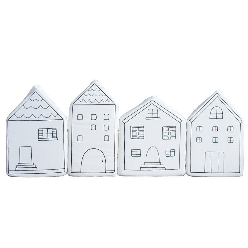 KTX-479955 Soft Baby Velvet Bed Girth with Sponge Interior – 1.2m Length, Decorative House Design