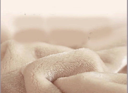 KTX-480275 Flannel Blanket with Cartoon Anime Print - Soft Polyester Fiber for Air Conditioning and Comfort