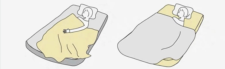 KTX-480275 Flannel Blanket with Cartoon Anime Print - Soft Polyester Fiber for Air Conditioning and Comfort