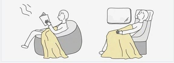 KTX-480275 Flannel Blanket with Cartoon Anime Print - Soft Polyester Fiber for Air Conditioning and Comfort