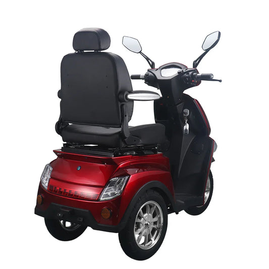 KTX-482131 VISTA-3 Electric Three-Wheel Passenger Scooter for Handicapped Individuals