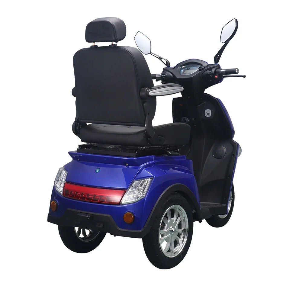 KTX-482131 VISTA-3 Electric Three-Wheel Passenger Scooter for Handicapped Individuals