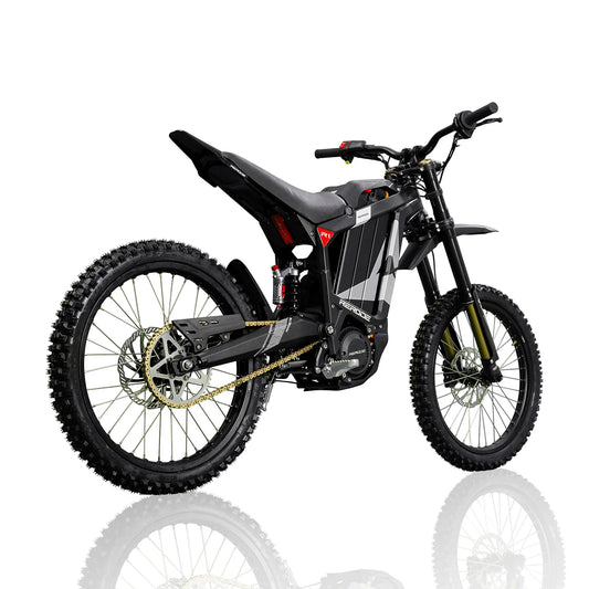 KTX-483347 72V 8000W Mid Drive Electric Dirt Bike, 35Ah Battery, 330Nm Torque, Hydraulic Disc Brakes, Off-Road Capability, 85KM/H Max Speed