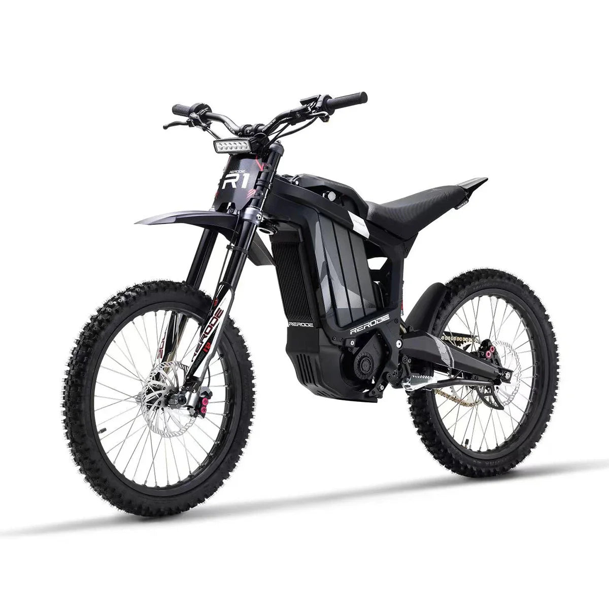 KTX-483347 72V 8000W Mid Drive Electric Dirt Bike, 35Ah Battery, 330Nm Torque, Hydraulic Disc Brakes, Off-Road Capability, 85KM/H Max Speed