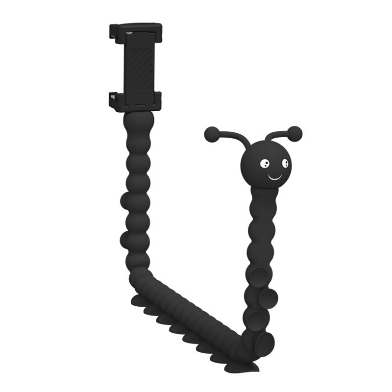 KTX-483475 Multipurpose Lazy Phone Holder - Adjustable Bracket for Desk Use, Available in Green, Pink, Black, and Sprouting