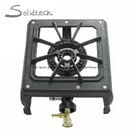 KTX-483923 Propane Cast Iron Outdoor Wok Burner ST11A with Durable High-Temperature Coating