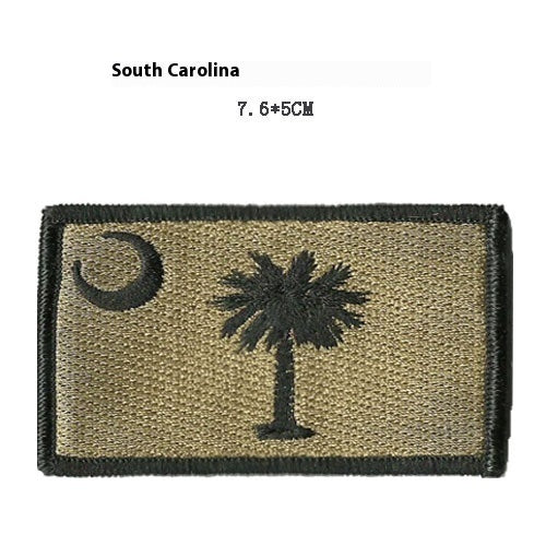 KTX-484243 Double-Sided Velcro Cloth Label Embroidered Armband for Outdoor Sports