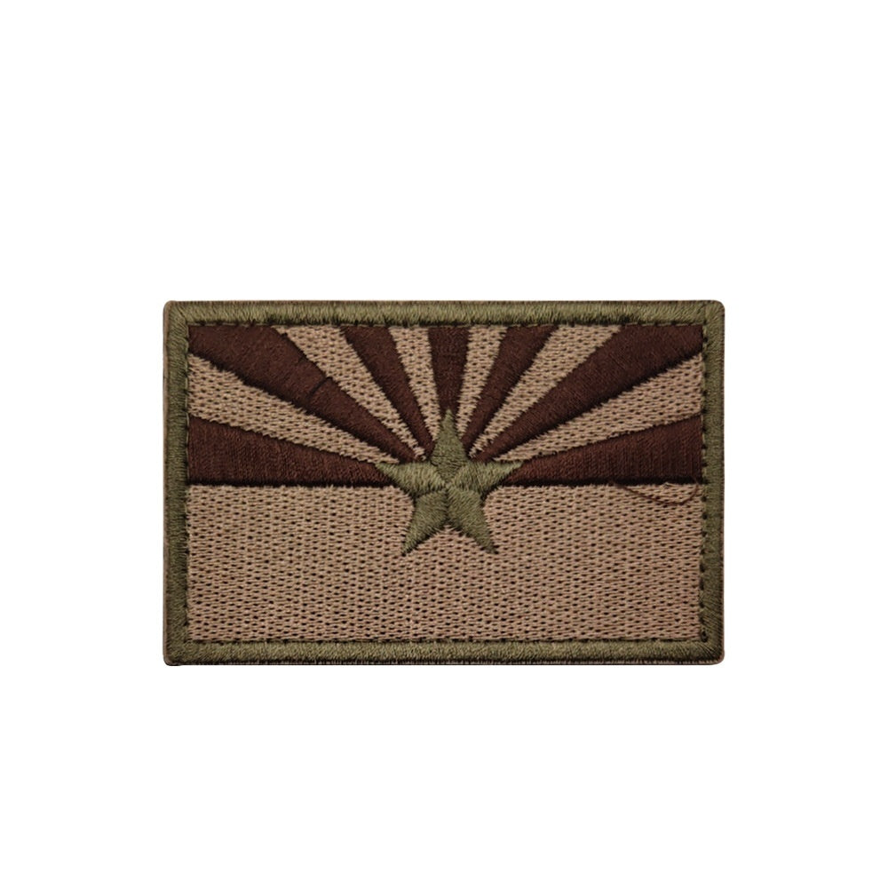 KTX-484243 Double-Sided Velcro Cloth Label Embroidered Armband for Outdoor Sports