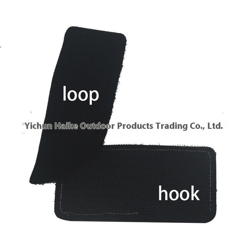 KTX-484243 Double-Sided Velcro Cloth Label Embroidered Armband for Outdoor Sports