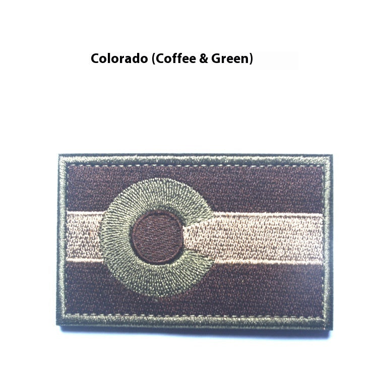 KTX-484243 Double-Sided Velcro Cloth Label Embroidered Armband for Outdoor Sports