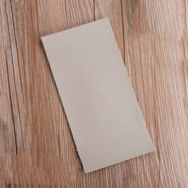 KTX-485395 Lychee Pattern Leather Repair Patch - Eco-Friendly, Durable 10x20cm Solution for Sofas, Seats, and More