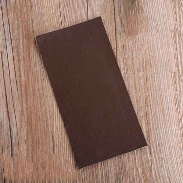 KTX-485395 Lychee Pattern Leather Repair Patch - Eco-Friendly, Durable 10x20cm Solution for Sofas, Seats, and More