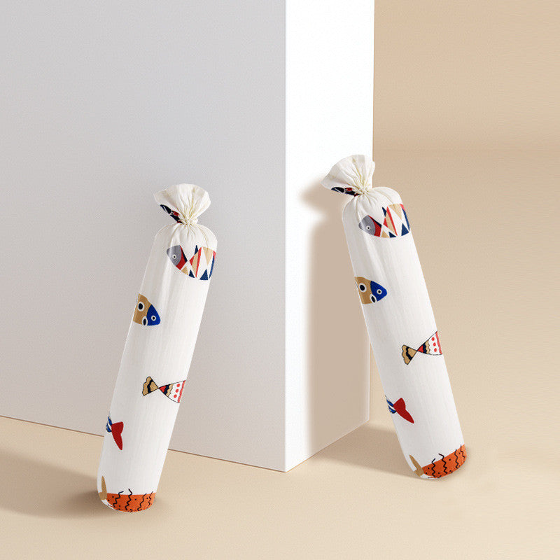 KTX-485715 Comfortable Hollow Cotton Baby Sleep Pillow - 51cm Pure Cotton Design