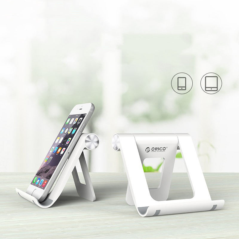 KTX-485779 Mobile Desktop Lazy Bracket - 360° Adjustable Cute Cartoon Stand for Phones and Tablets
