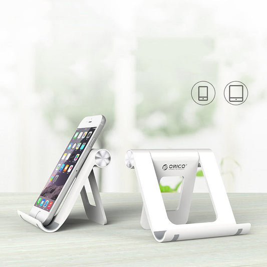 KTX-485779 Mobile Desktop Lazy Bracket - 360° Adjustable Cute Cartoon Stand for Phones and Tablets