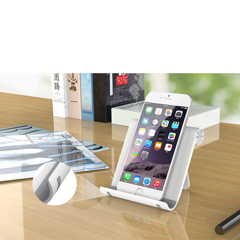 KTX-485779 Mobile Desktop Lazy Bracket - 360° Adjustable Cute Cartoon Stand for Phones and Tablets