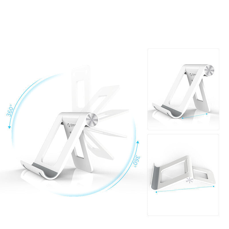 KTX-485779 Mobile Desktop Lazy Bracket - 360° Adjustable Cute Cartoon Stand for Phones and Tablets
