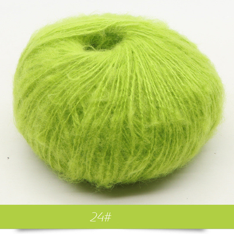 KTX-486547 Baby Mohair Sweater, Scarf, and Shawl for Spring, Autumn, and Winter Use