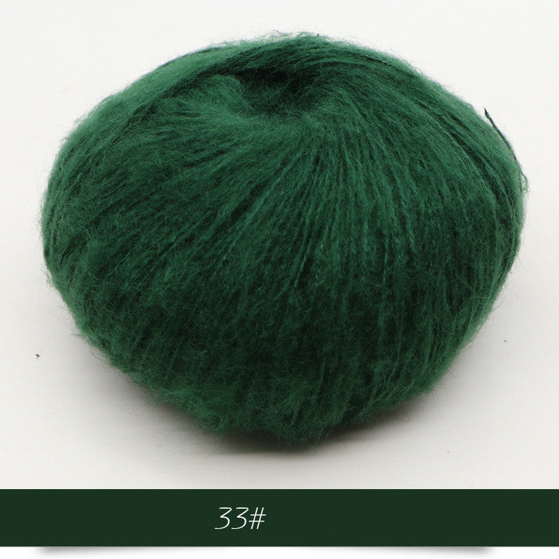 KTX-486547 Baby Mohair Sweater, Scarf, and Shawl for Spring, Autumn, and Winter Use