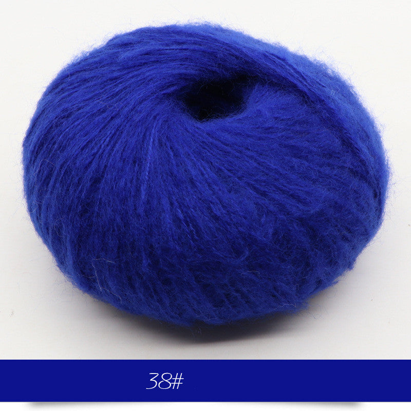 KTX-486547 Baby Mohair Sweater, Scarf, and Shawl for Spring, Autumn, and Winter Use