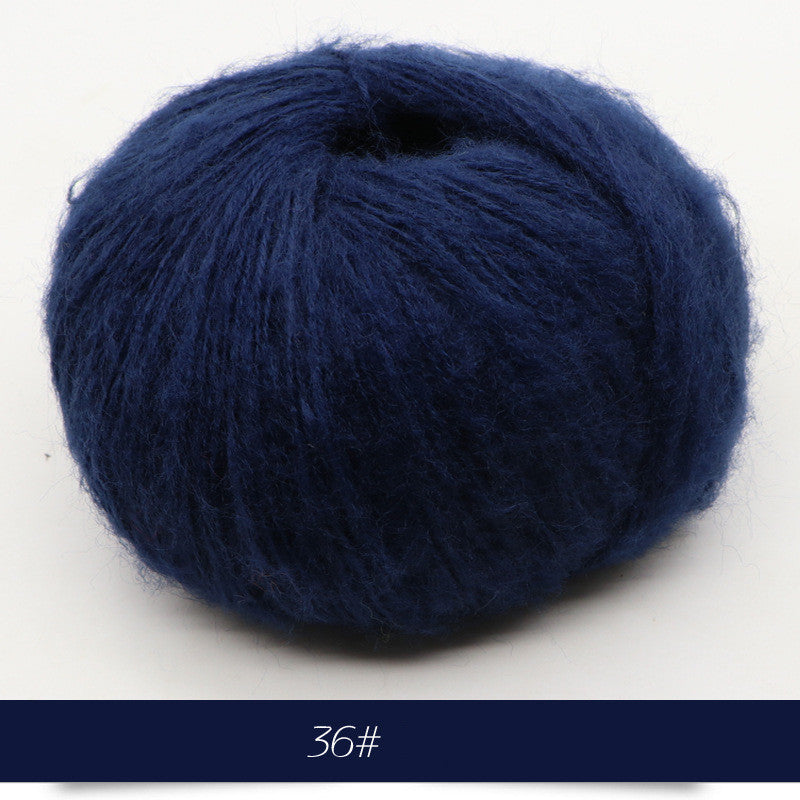 KTX-486547 Baby Mohair Sweater, Scarf, and Shawl for Spring, Autumn, and Winter Use