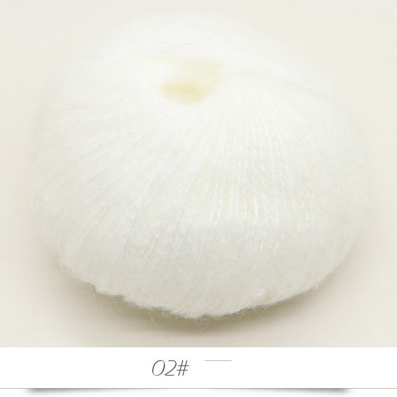 KTX-486547 Baby Mohair Sweater, Scarf, and Shawl for Spring, Autumn, and Winter Use