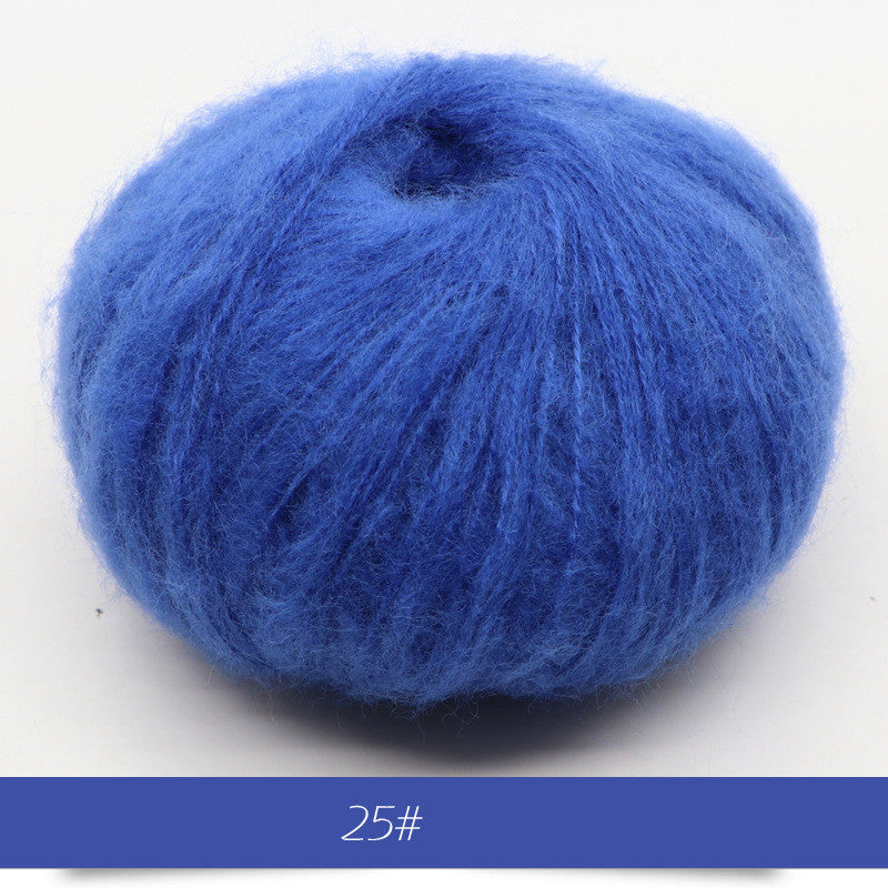 KTX-486547 Baby Mohair Sweater, Scarf, and Shawl for Spring, Autumn, and Winter Use