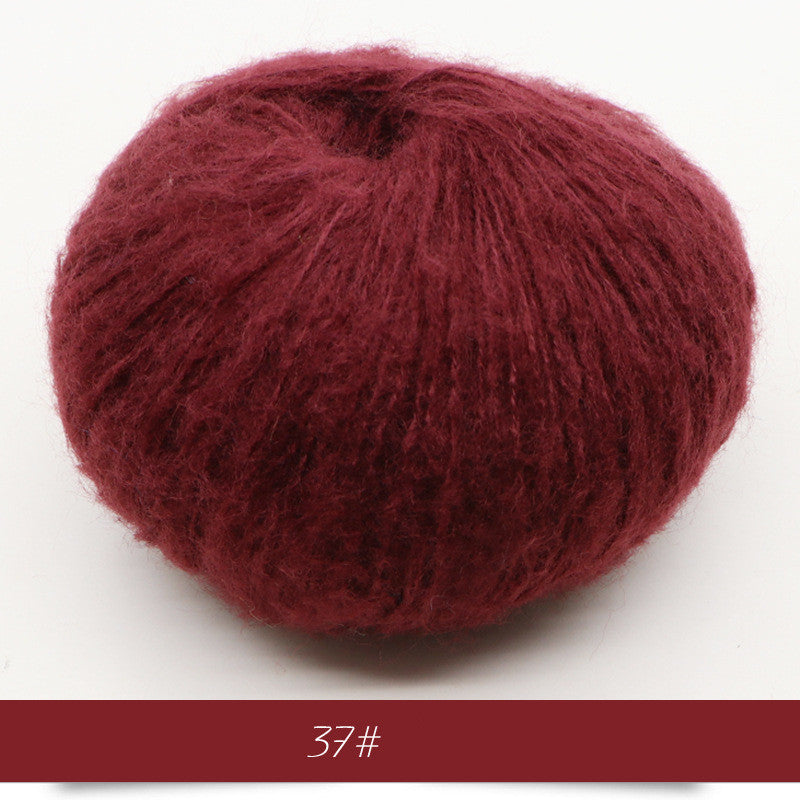 KTX-486547 Baby Mohair Sweater, Scarf, and Shawl for Spring, Autumn, and Winter Use