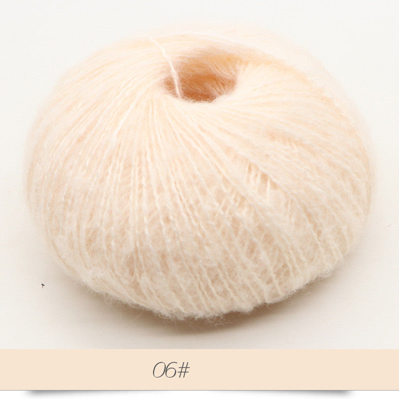 KTX-486547 Baby Mohair Sweater, Scarf, and Shawl for Spring, Autumn, and Winter Use